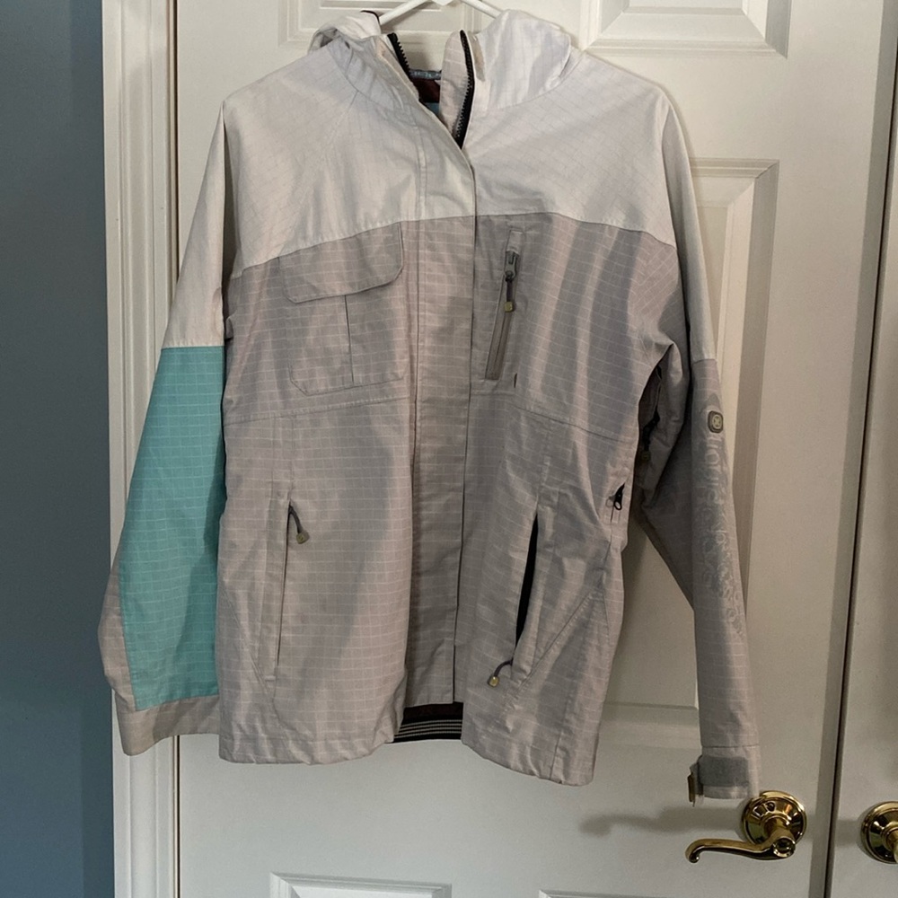 Girls Liquid Jacket